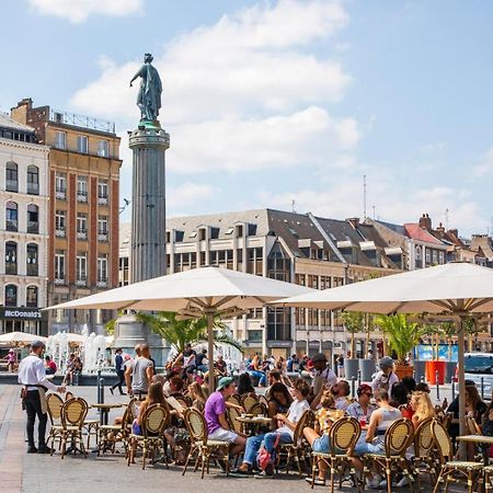 Equipped Studio In Vieux-Lille Near Grand Place Zewnętrze zdjęcie