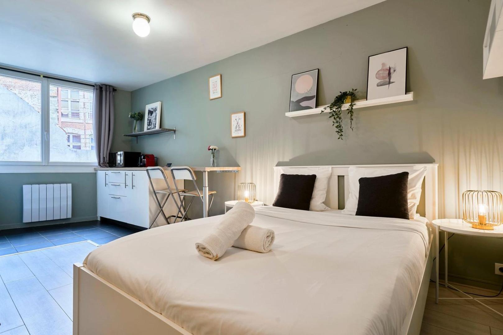 Equipped Studio In Vieux-Lille Near Grand Place Zewnętrze zdjęcie