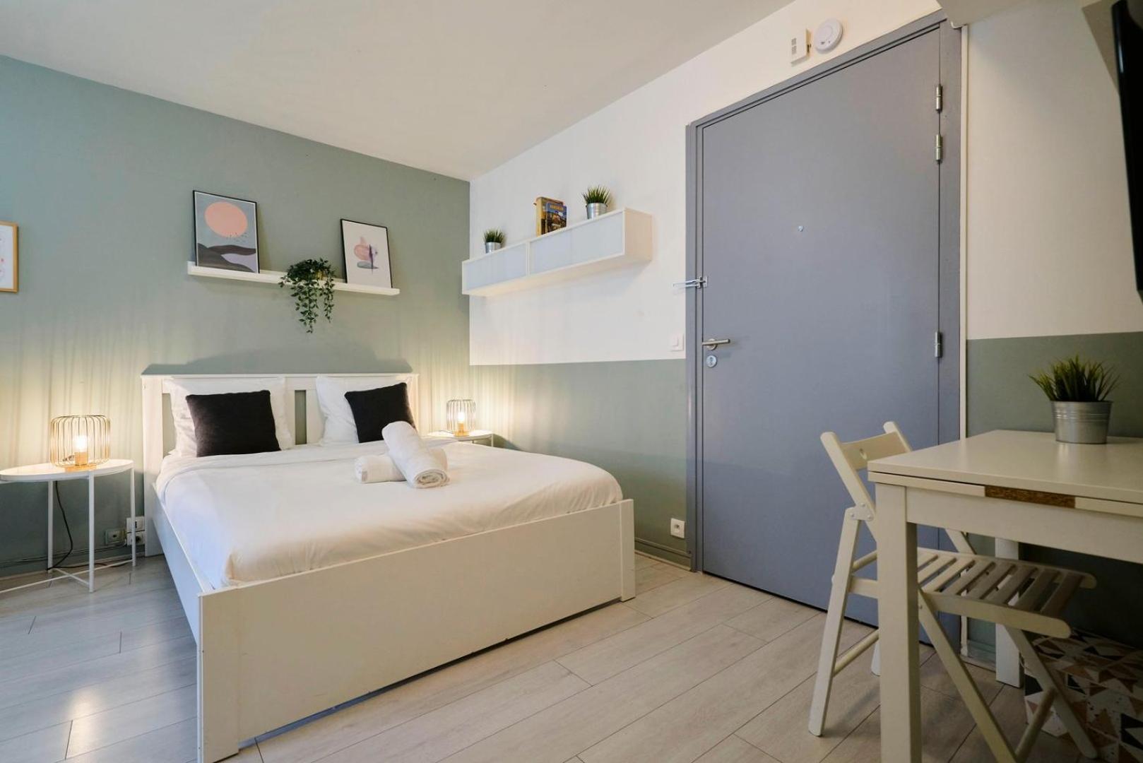 Equipped Studio In Vieux-Lille Near Grand Place Zewnętrze zdjęcie