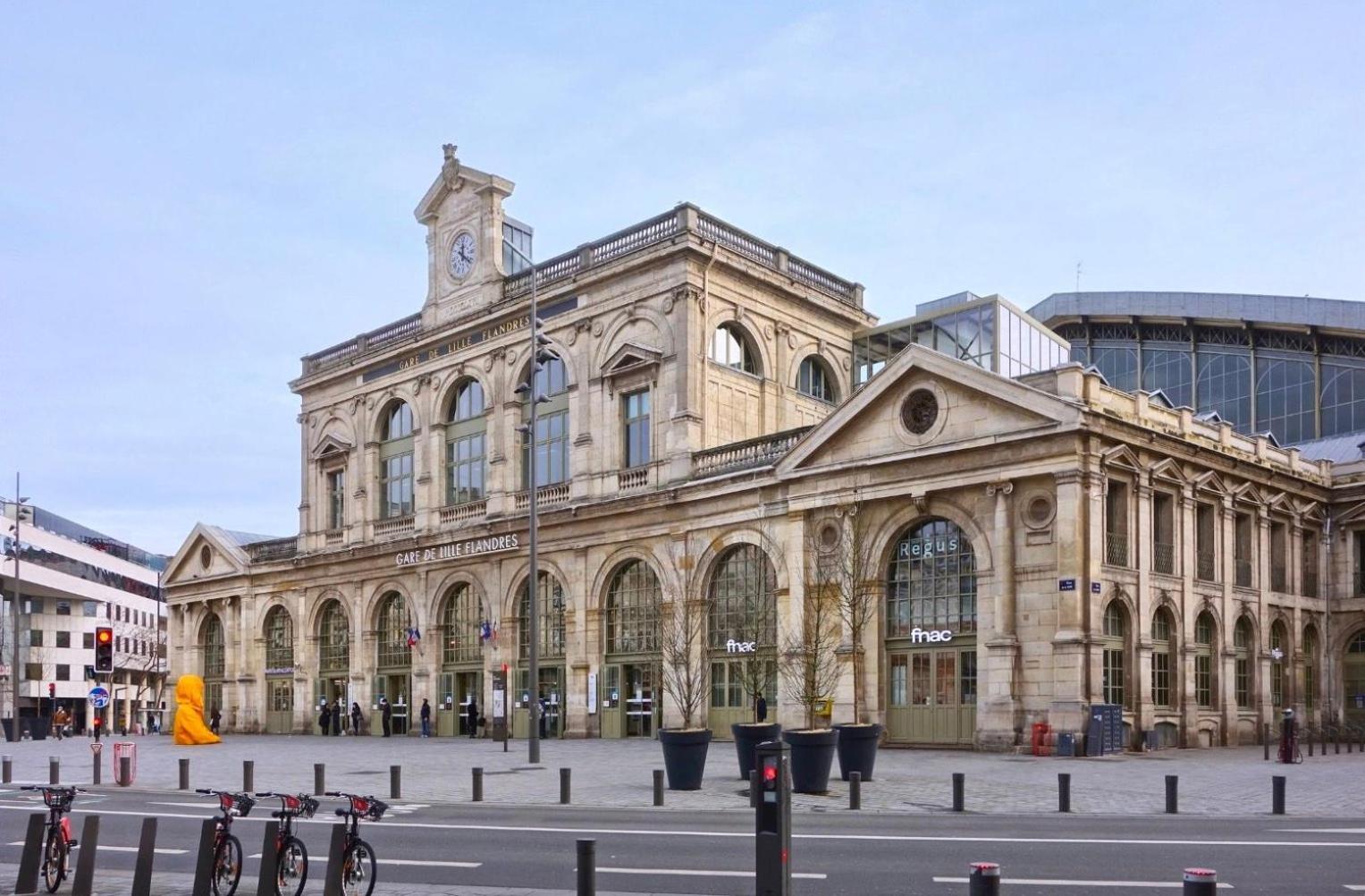 Equipped Studio In Vieux-Lille Near Grand Place Zewnętrze zdjęcie