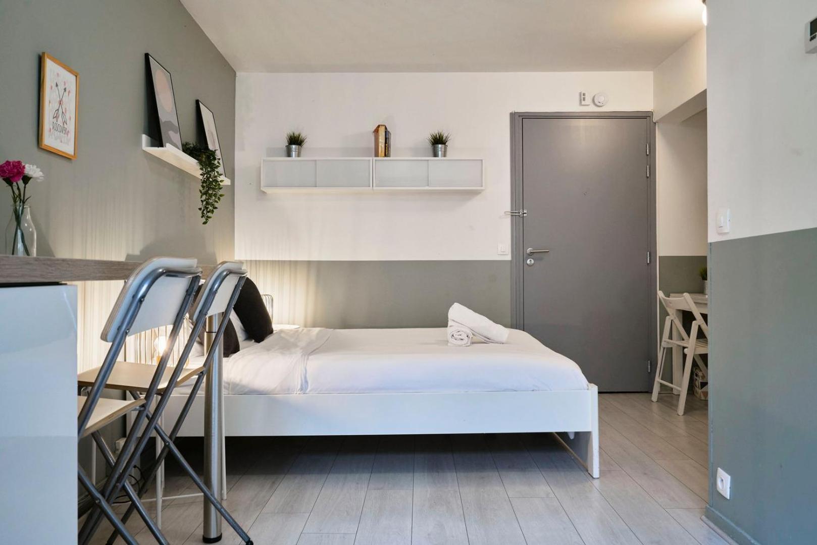 Equipped Studio In Vieux-Lille Near Grand Place Zewnętrze zdjęcie