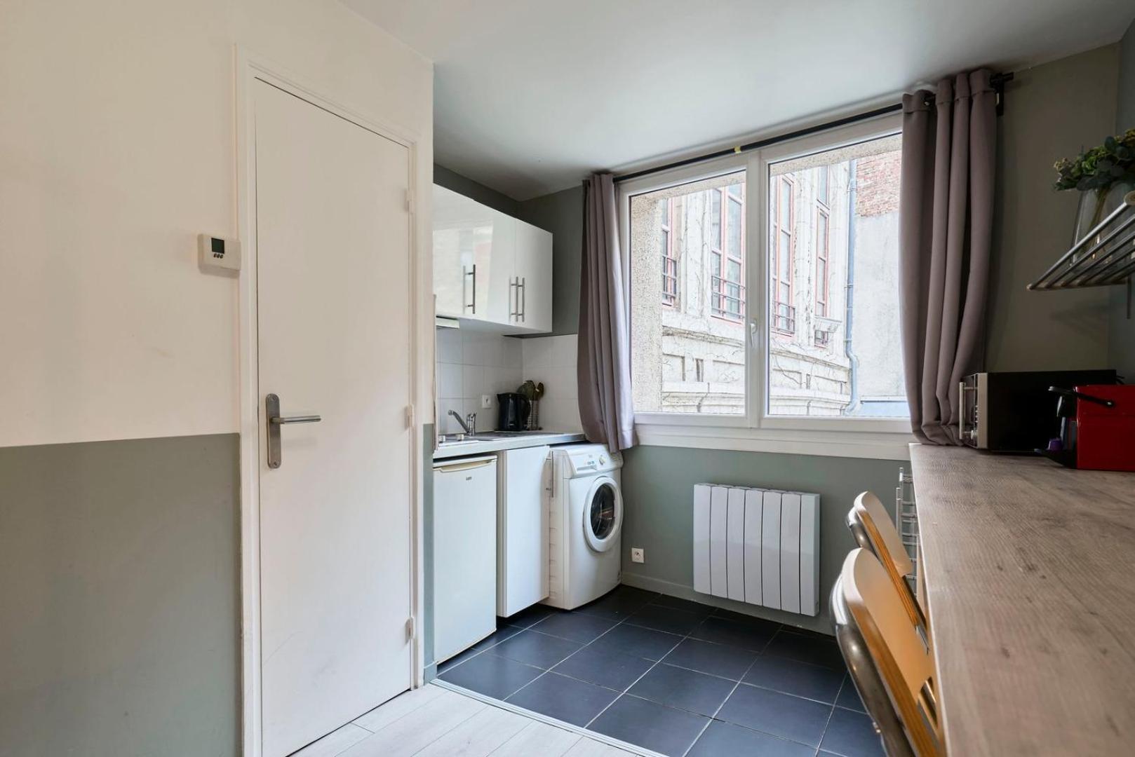 Equipped Studio In Vieux-Lille Near Grand Place Zewnętrze zdjęcie