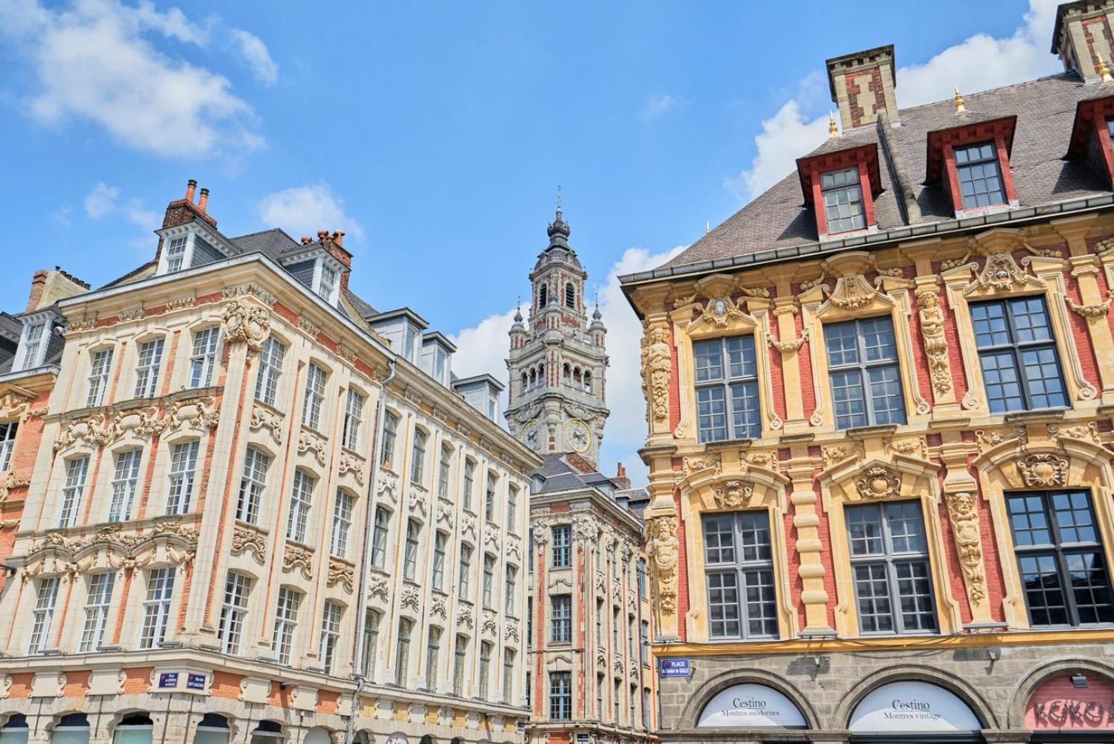 Equipped Studio In Vieux-Lille Near Grand Place Zewnętrze zdjęcie