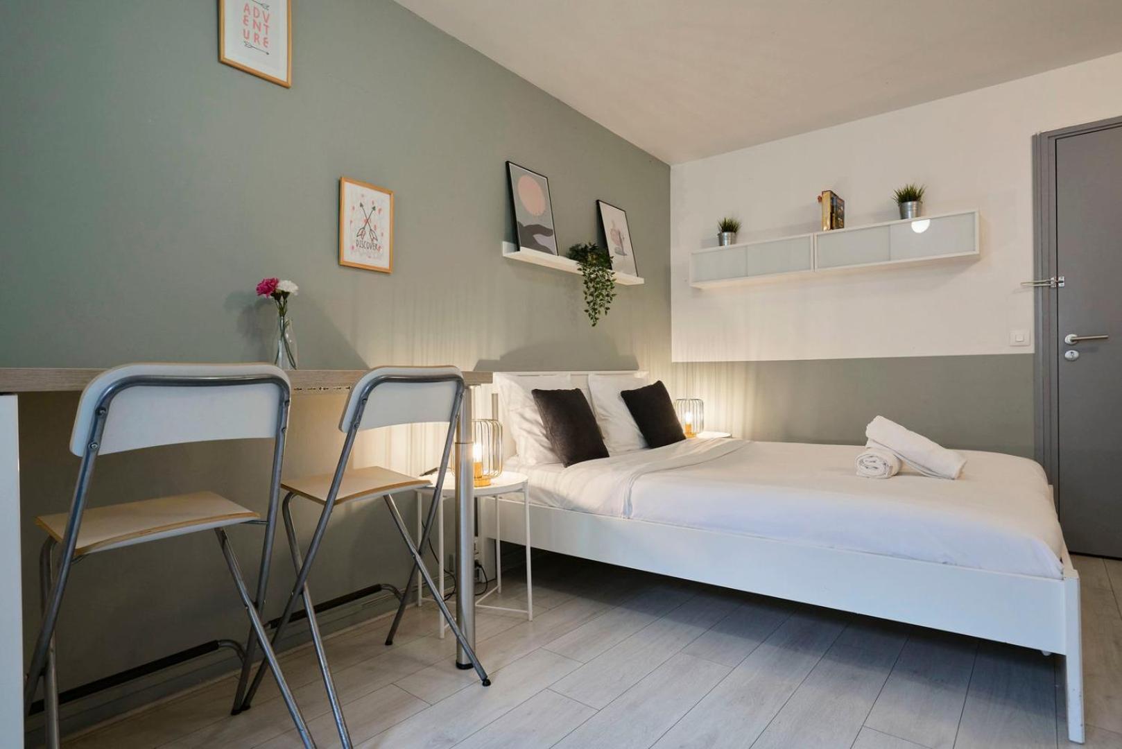 Equipped Studio In Vieux-Lille Near Grand Place Zewnętrze zdjęcie