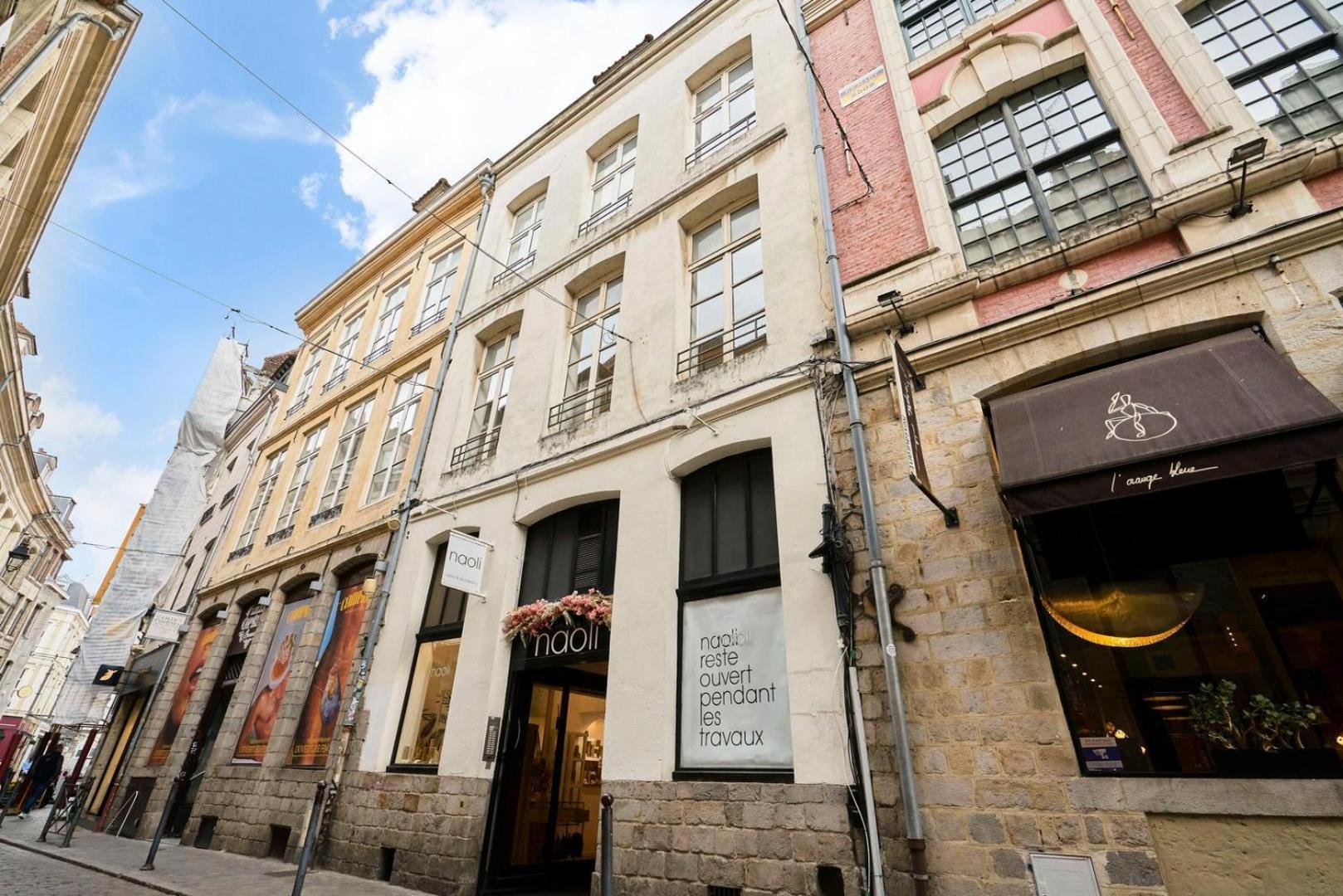 Equipped Studio In Vieux-Lille Near Grand Place Zewnętrze zdjęcie