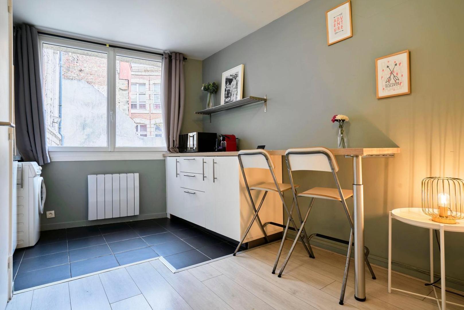 Equipped Studio In Vieux-Lille Near Grand Place Zewnętrze zdjęcie