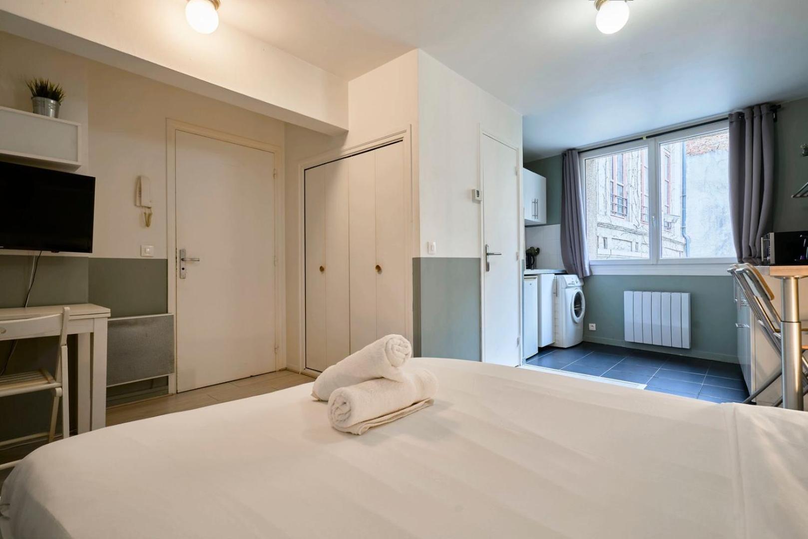 Equipped Studio In Vieux-Lille Near Grand Place Zewnętrze zdjęcie
