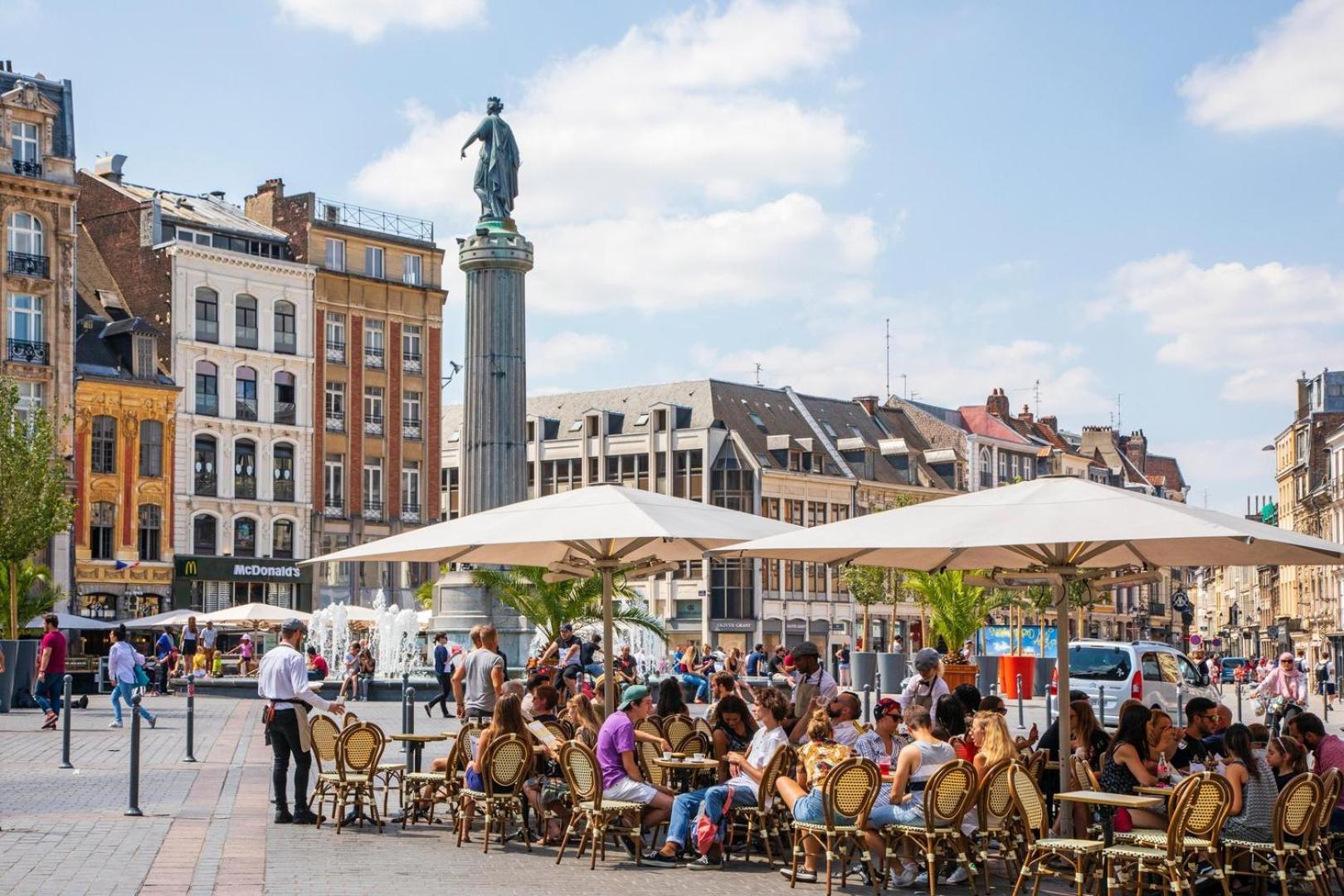 Equipped Studio In Vieux-Lille Near Grand Place Zewnętrze zdjęcie